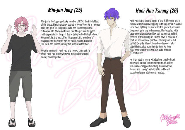 Min-Joo(25) + Huei-Hua(26)