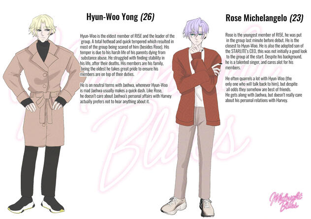 Hyun-Woo(26) + Rose(23)